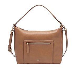 Fossil Vickery Shoulder Bag 100% Leather